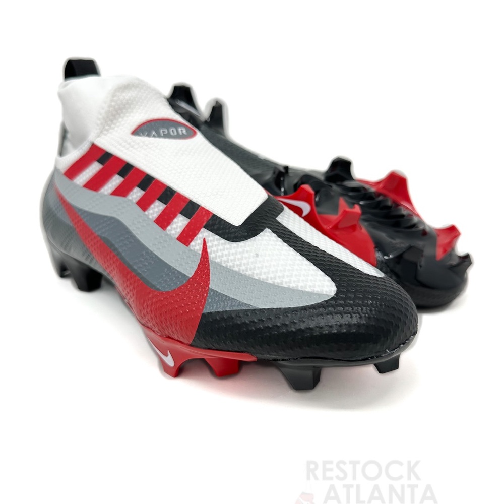 Nike Men's Vapor Edge Pro 360 Football Cleats Black Red DV0778-002 Lot Sz 8.5, 8